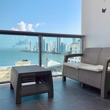 شقة Oceanview Escape Pool, Jacuzzi & Gym In Bocagrande Cartagena المظهر الخارجي الصورة