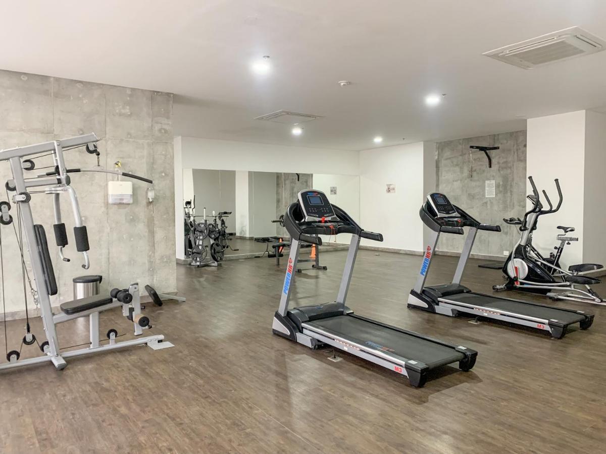 شقة Oceanview Escape Pool, Jacuzzi & Gym In Bocagrande Cartagena المظهر الخارجي الصورة